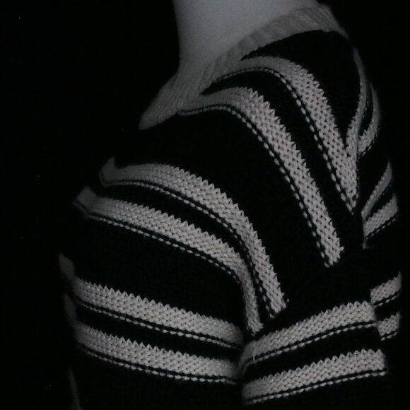 H&M | Women's Striped Wool Sweater - Picture 5 of 8